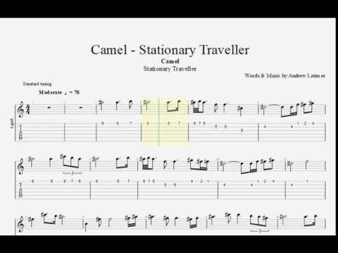 Camel Stationary Traveller Guitar Pro Tab